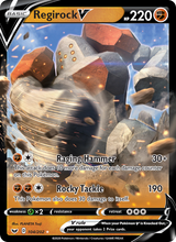 Regirock V SSH 104/202 - Schwert & Schild