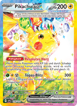 Pikachu-ex SSP 238/191 - Stürmische Funken