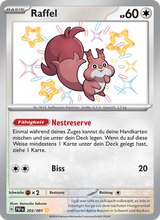 Raffel PAF 205/91 - Paldeas Schicksale