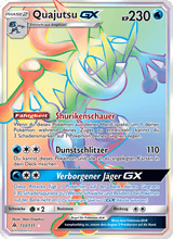 Quajutsu GX FLI 133/131 - Grauen Der Lichtfinsternis