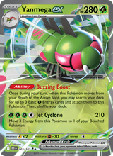 Yanmega-ex DRI 003/244 - Ewige Rivalen