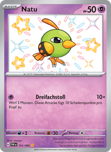 Natu PAF 151/91 - Paldeas Schicksale