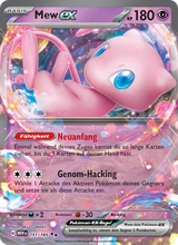 Mew-ex MEW 151/165 - 151