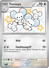Famieps PAF 210/91 - Paldeas Schicksale