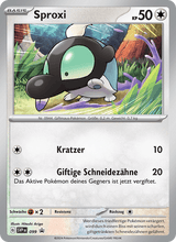 Sproxi SVP 099 - Karmesin & Purpur Black Star Promos