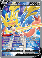 Zacian V SSH 195/202 - Schwert & Schild