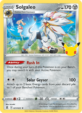 Solgaleo CEL 21/25 - Celebrations