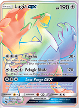 Lugia GX LOT 227/214 - Echo des Donners