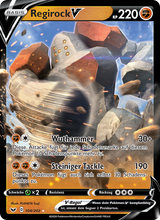 Regirock V SSH 104/202 - Schwert & Schild