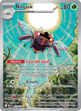 Ninjask MEG 137/132 - Mega-Entwicklung