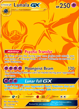 Lunala GX UPR 172/156 - Ultra-Prisma