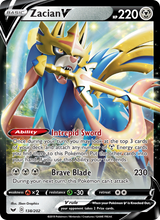 Zacian V SSH 138/202 - Schwert & Schild