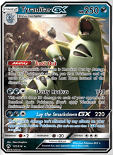 Despotar GX LOT 121/214 - Echo des Donners
