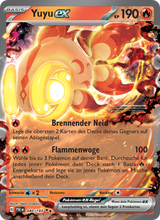 Yuyu-ex PAL 040/279 - Entwicklungen in Paldea
