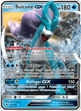 Suicune GX LOT 60/214 - Echo des Donners