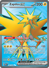 Zapdos-ex MEW 192/165 - 151