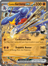 Cynthias Knakrack-ex DRI 104/244 - Ewige Rivalen