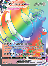 Patinaraja VMAX RCL 199/192 - Clash der Rebellen