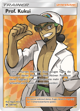 Prof. Kukui SUM 148/149 - Sonne & Mond