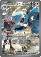Troys Metagross-ex ASC 289/217 - Erhabene Helden
