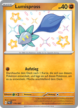 Lumispross PAF 179/91 - Paldeas Schicksale