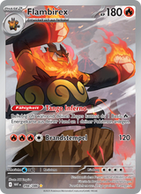 Flambirex WHT 098/86 - Weiße Flammen