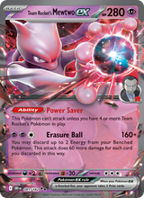 Team Rockets Mewtu-ex DRI 081/244 - Ewige Rivalen
