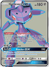 Genesect GX LOT 204/214 - Echo des Donners