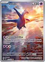 Latios SSP 203/191 - Stürmische Funken