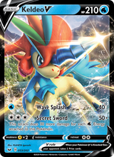Keldeo V SSH 53/202 - Schwert & Schild