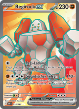 Regirock-ex DRI 214/244 - Ewige Rivalen