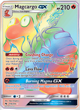 Magcargo GX LOT 218/214 - Echo des Donners