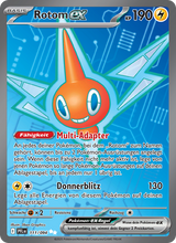 Rotom-ex PFL 111/94 - Fatale Flammen