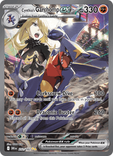 Cynthias Knakrack-ex DRI 232/182 - Ewige Rivalen