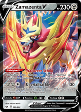Zamazenta V SSH 139/202 - Schwert & Schild