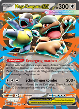 Mega-Kangama-ex MEG 104/132 - Mega-Entwicklung