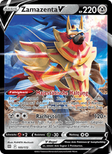 Zamazenta V BRS 105/172 - Strahlende Sterne