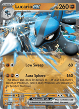 Lucario-ex SVP 017 - Karmesin & Purpur Black Star Promos