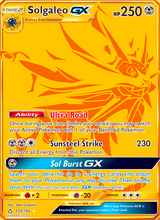 Solgaleo GX UPR 173/156 - Ultra-Prisma