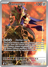 Zamazenta DRI 201/244 - Ewige Rivalen