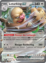 Letarking-ex SSP 147/191 - Stürmische Funken