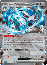 Troys Metagross-ex DRI 145/244 - Ewige Rivalen