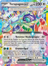 Terapagos-ex PRE 092/131 - Prismatische Entwicklungen