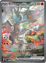 Reshiram-ex WHT 166/86 - Weiße Flammen