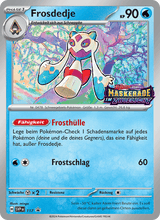 Frosdedje SVP 117 - Karmesin & Purpur Black Star Promos