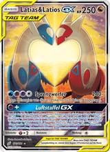 Latias & Latios GX TEU 170/181 - Teams Sind Trumpf