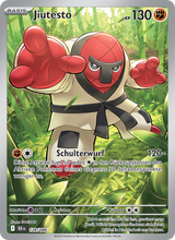 Jiutesto BLK 128/86 - Schwarze Blitze