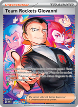 Team Rockets Giovanni DRI 238/244 - Ewige Rivalen