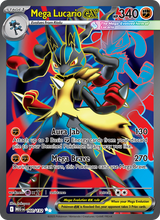 Mega-Lucario-ex MEG 160/132 - Mega-Entwicklung