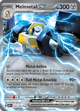 Melmetal-ex OBF 153/197 - Obsidian Flammen